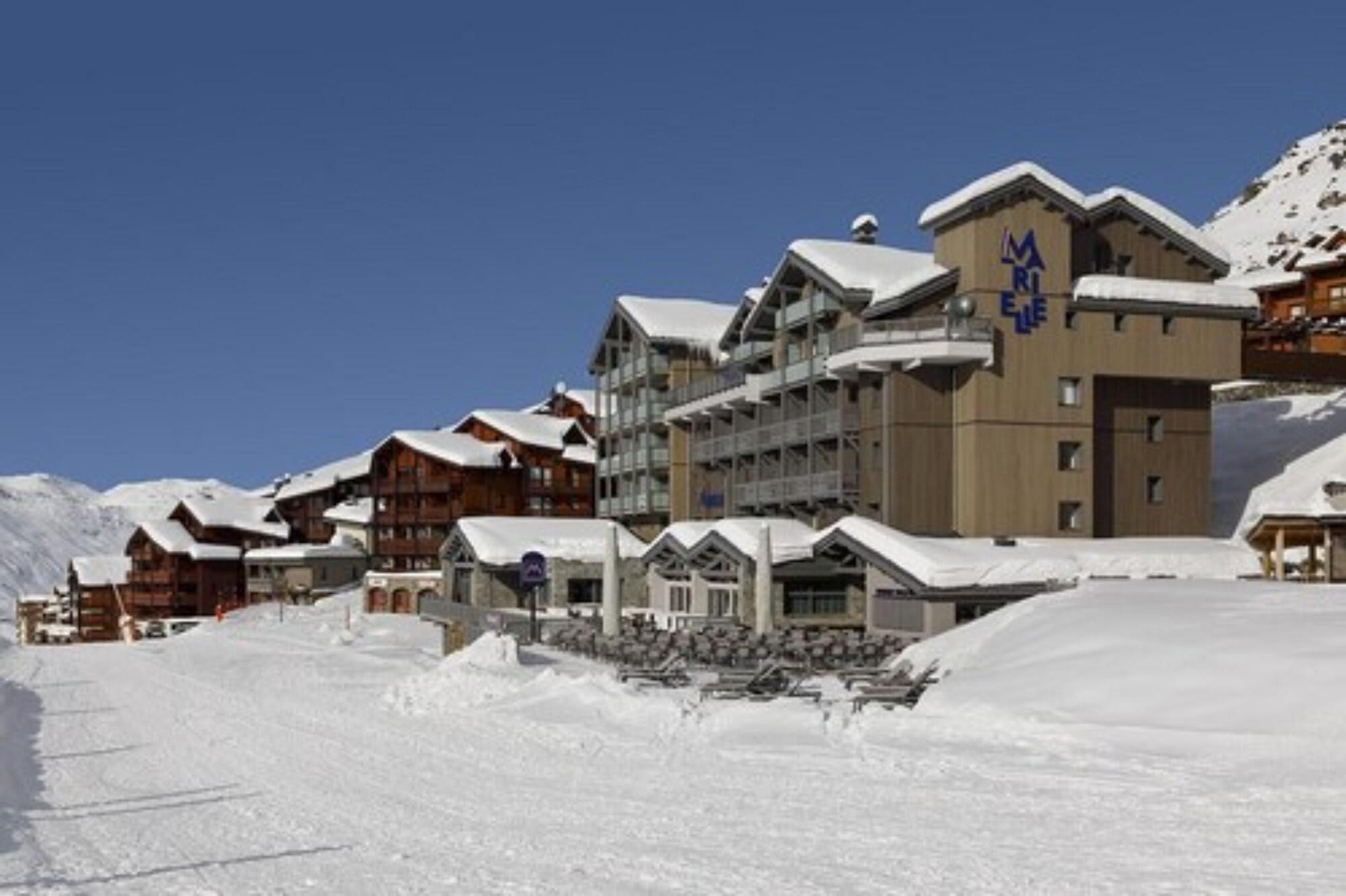 Hotel Marielle Val Thorens Exterior foto