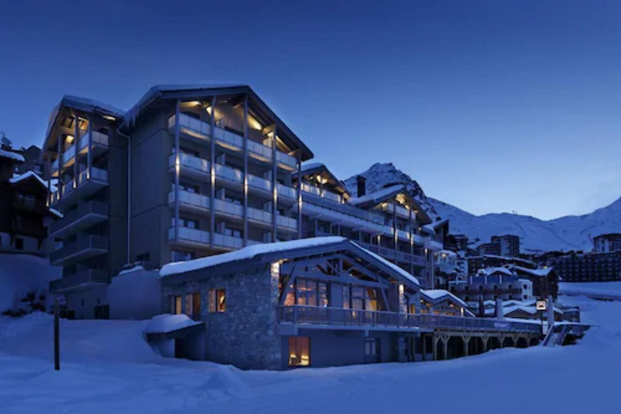 Hotel Marielle Val Thorens Exterior foto