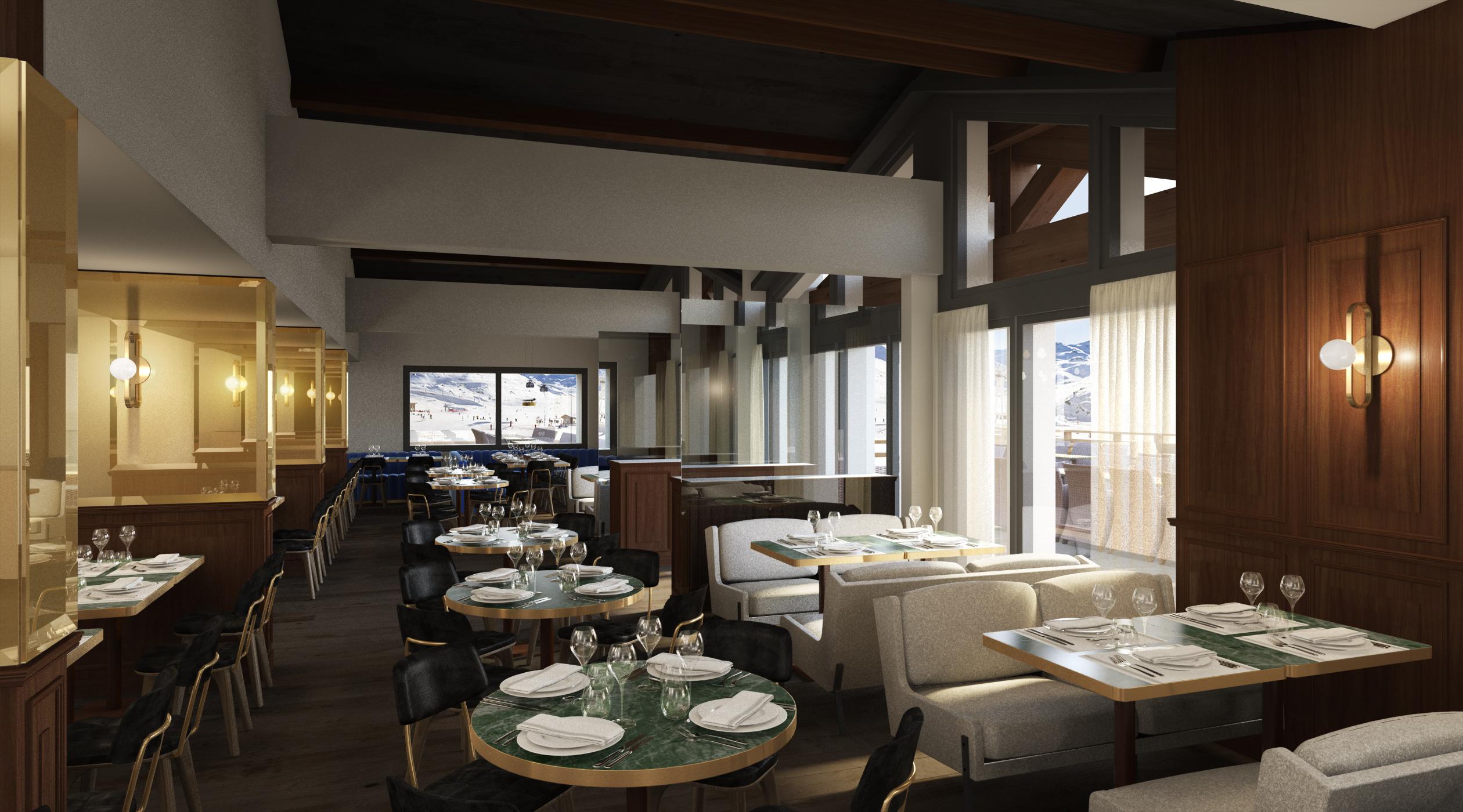 Hotel Marielle Val Thorens Exterior foto