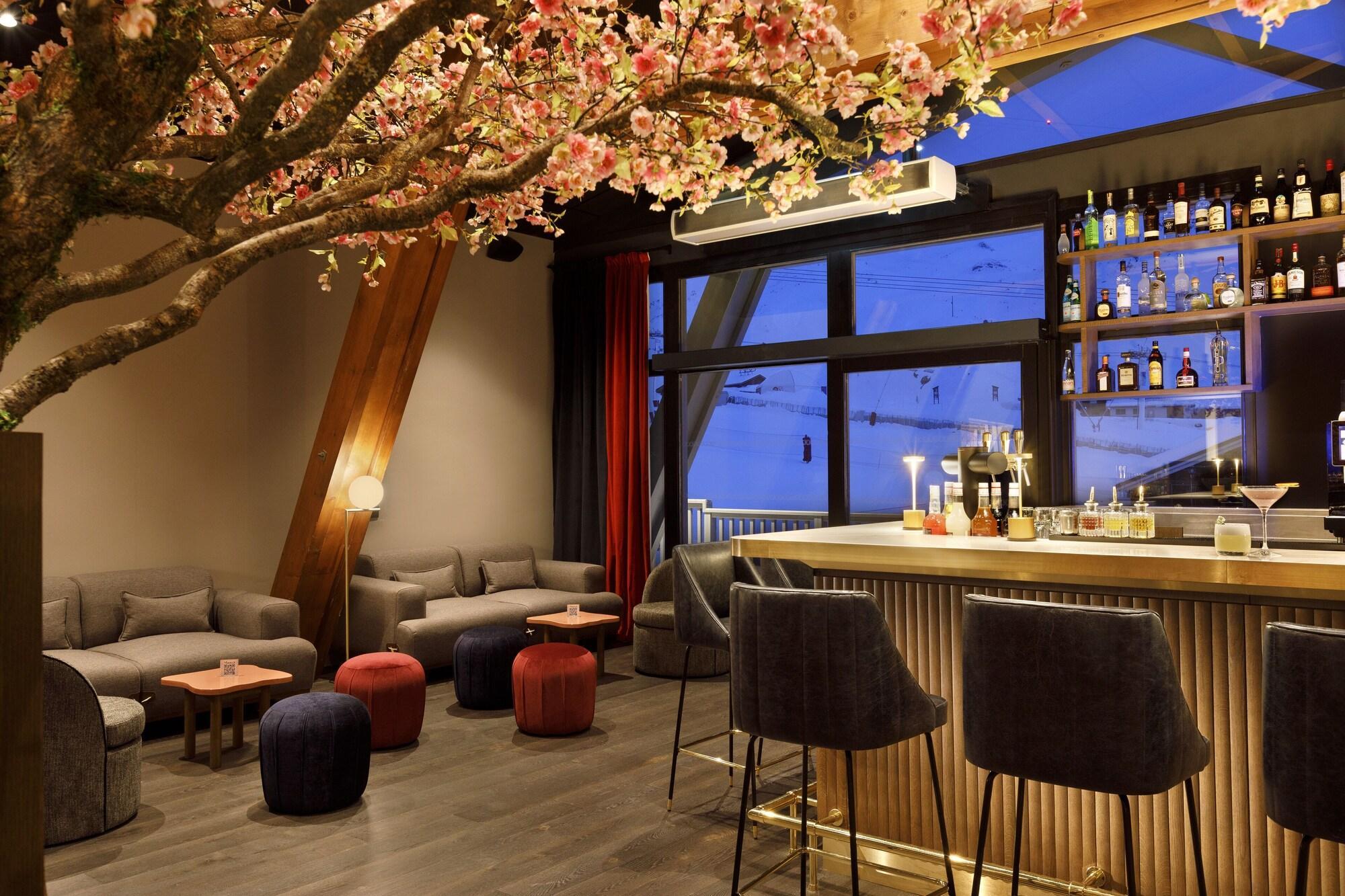 Hotel Marielle Val Thorens Exterior foto