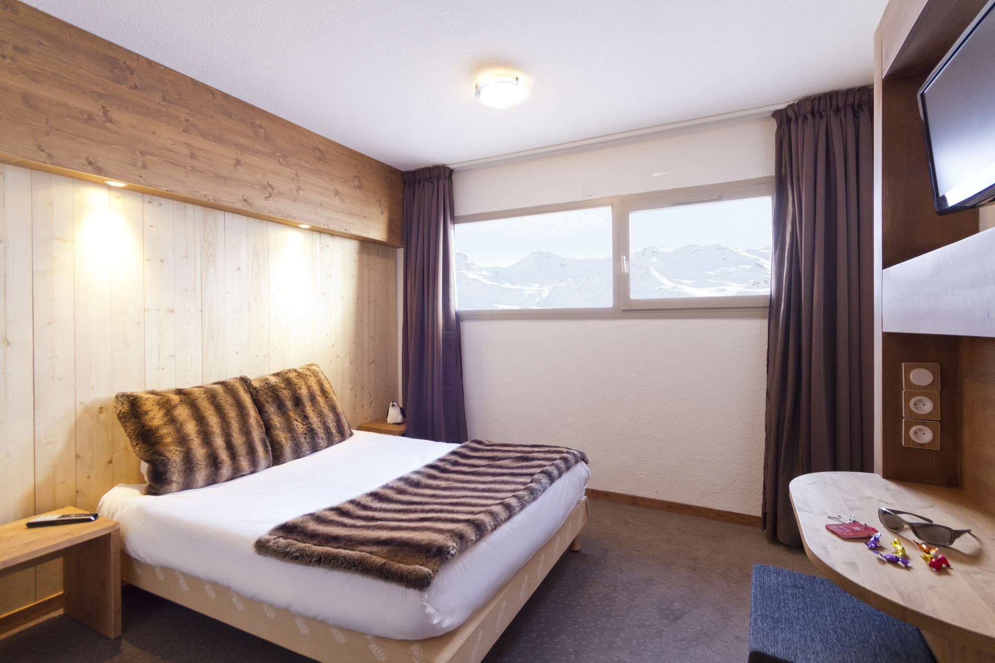 Hotel Marielle Val Thorens Exterior foto