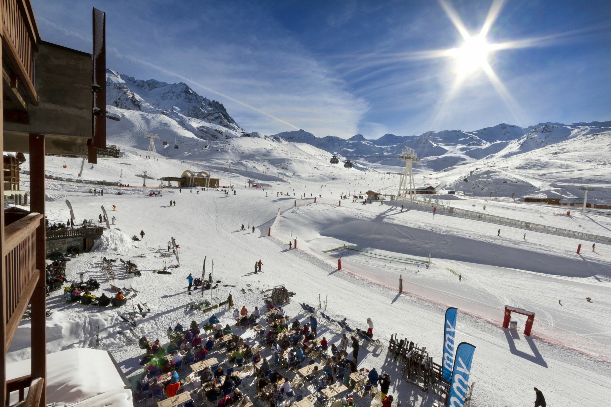 Hotel Marielle Val Thorens Exterior foto