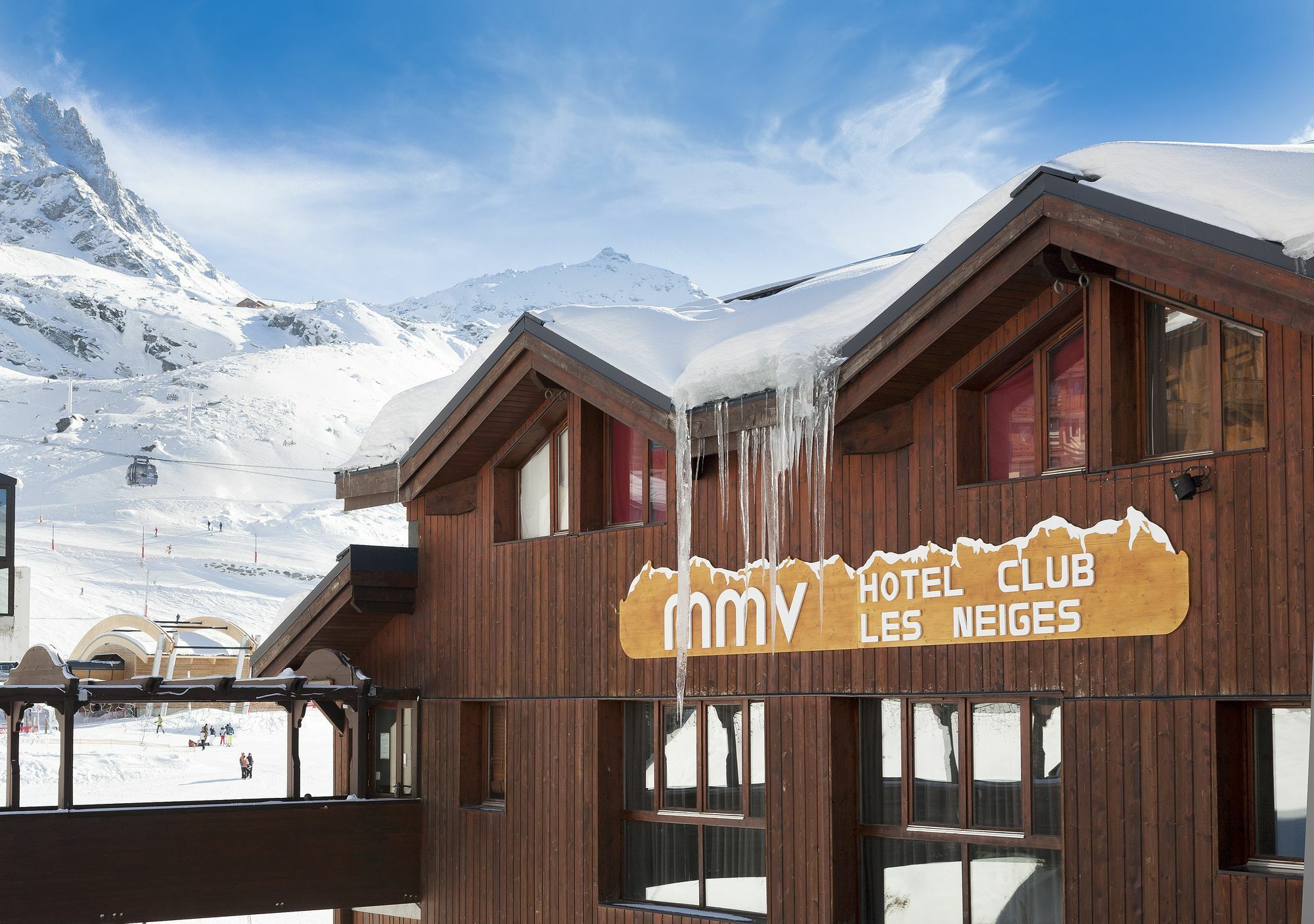 Hotel Marielle Val Thorens Exterior foto