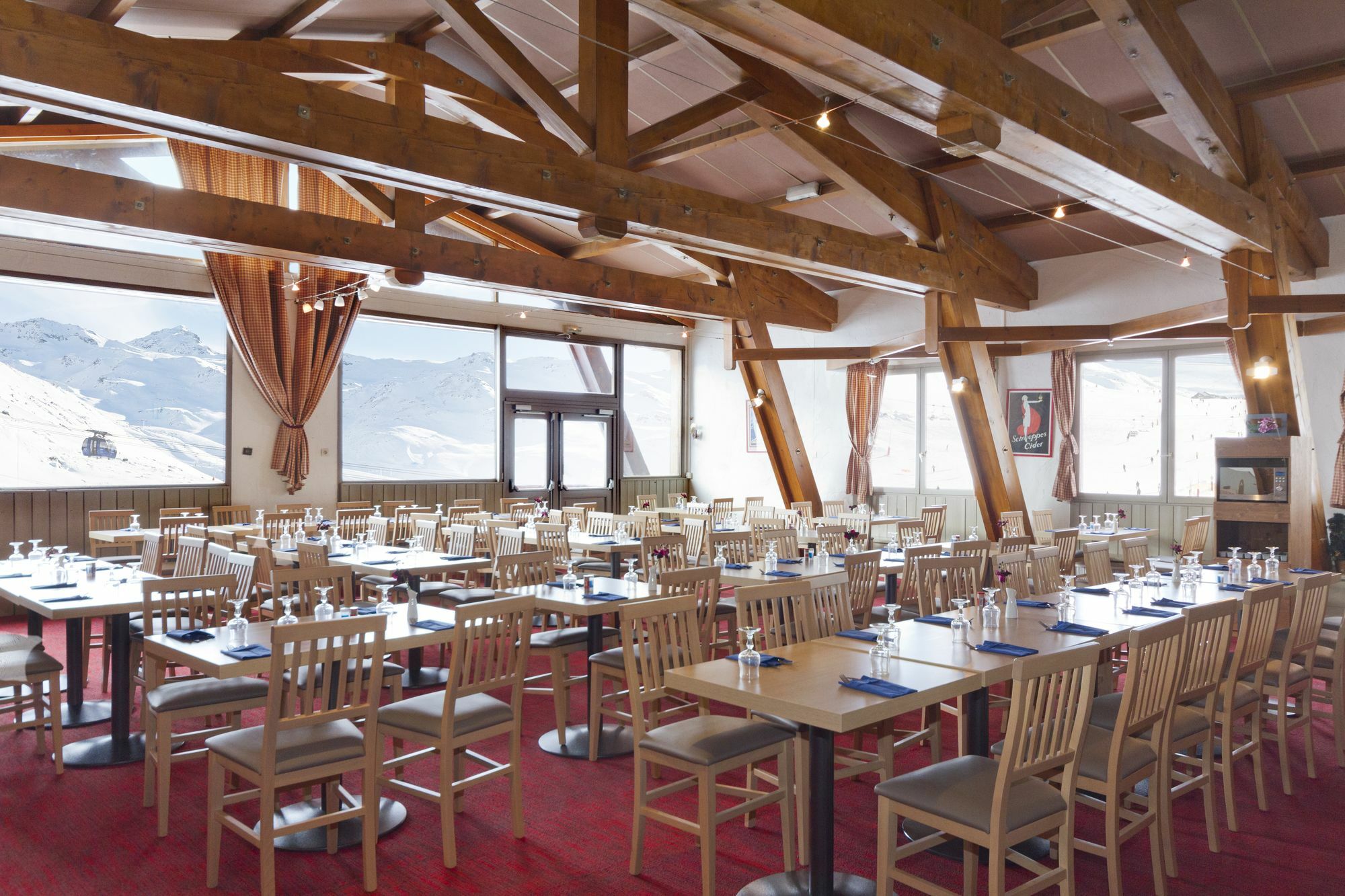 Hotel Marielle Val Thorens Exterior foto